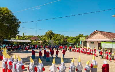 MATSAMA hari kedua pelatihan PBB,materi tentang nilai nilai Kemadrasahan dan bermain seru